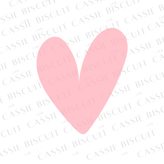 Emporte-Pièce -  Coeur Long