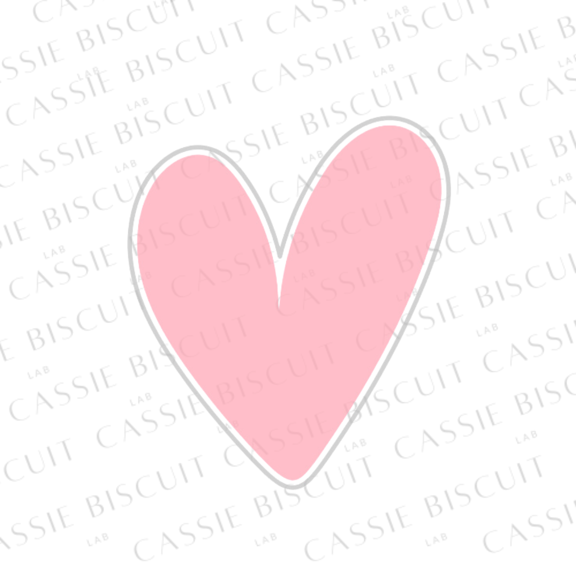 Emporte-Pièce -  Coeur Long
