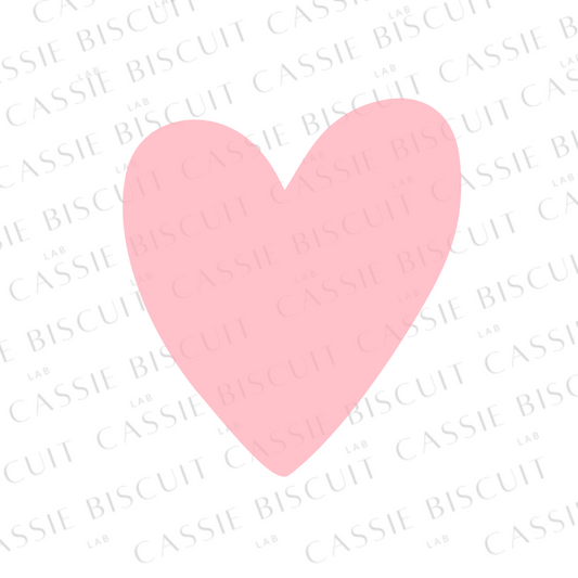 Emporte-Pièce -  Coeur à la main
