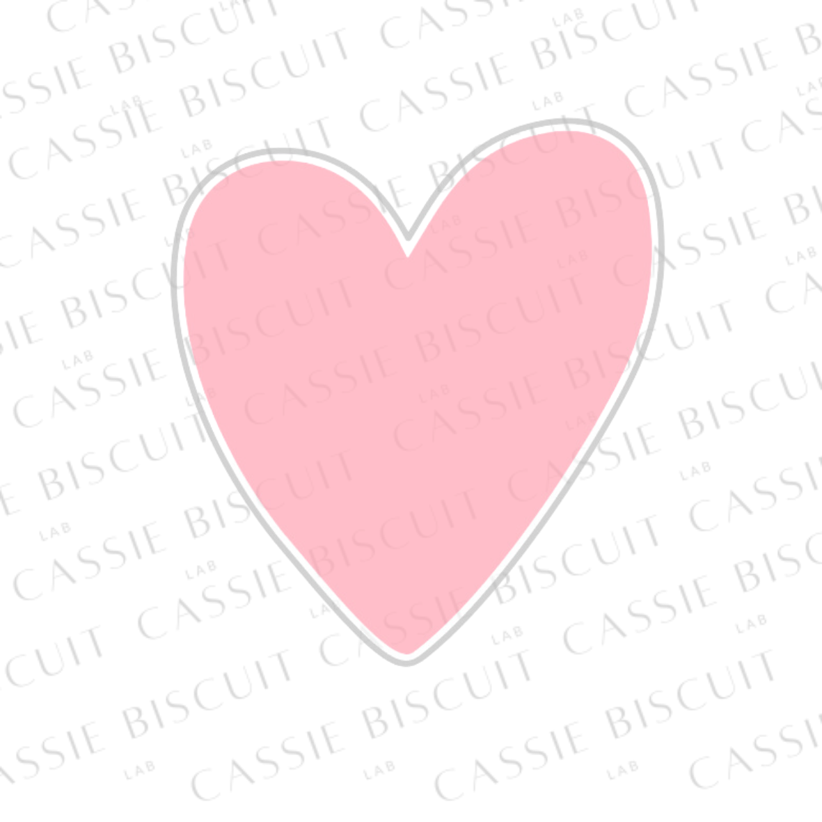 Emporte-Pièce -  Coeur à la main
