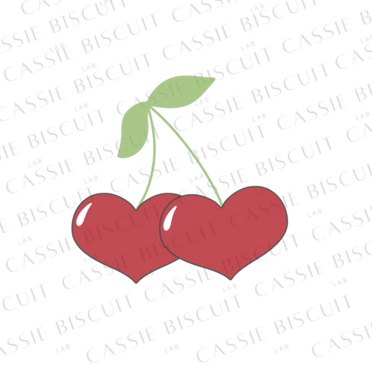 Emporte-Pièce - Coeurs Cerises