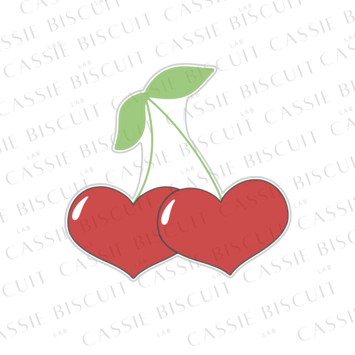 Emporte-Pièce - Coeurs Cerises