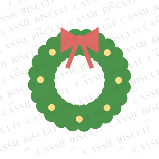 Emporte-Pièce - Couronne de Noël