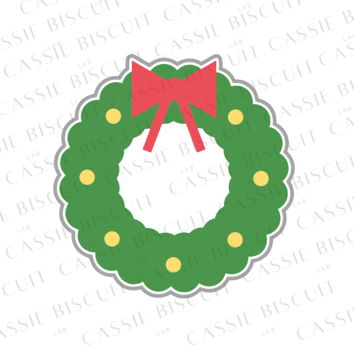 Emporte-Pièce - Couronne de Noël