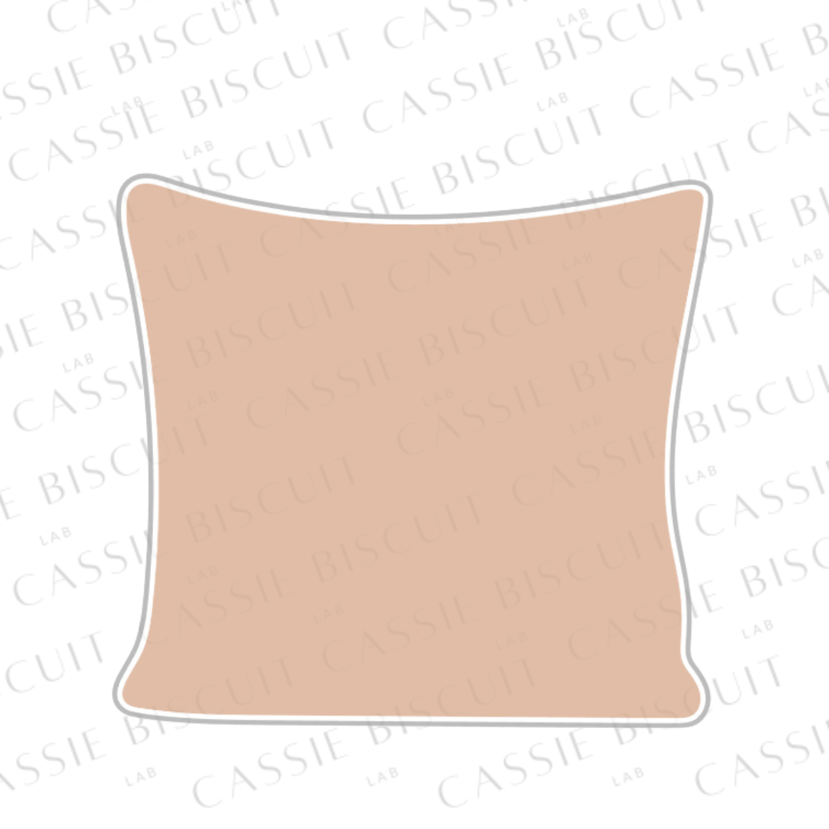 Emporte-Pièce -  Coussin Deco