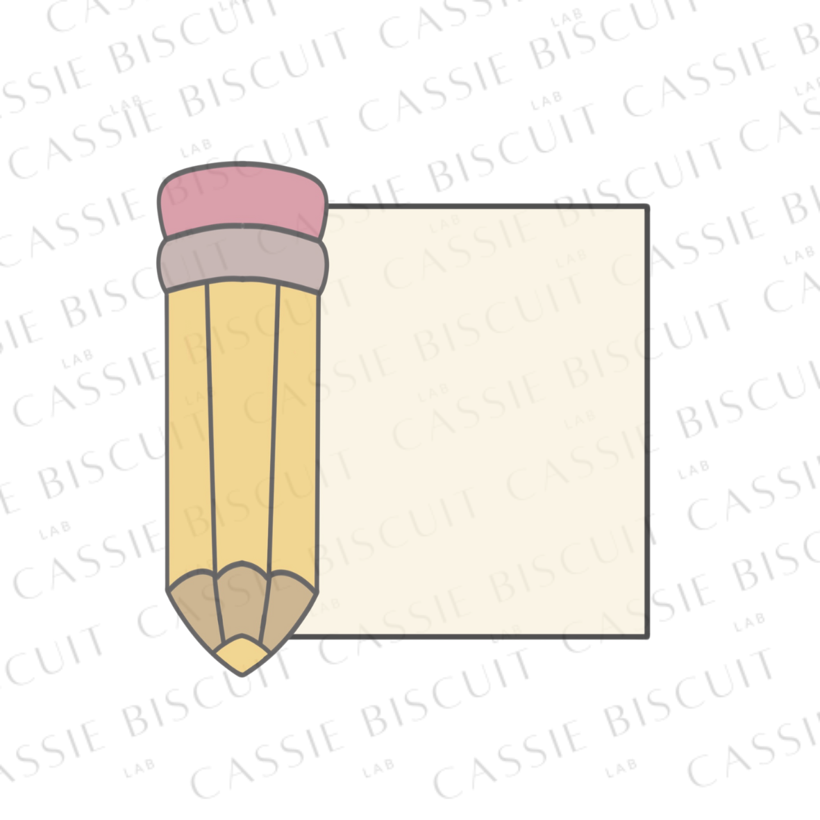 Emporte-Pièce - Crayon Ecriteau