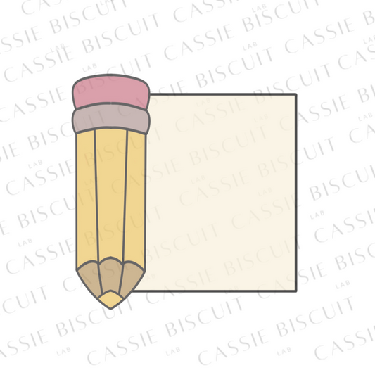 Emporte-Pièce - Crayon Ecriteau
