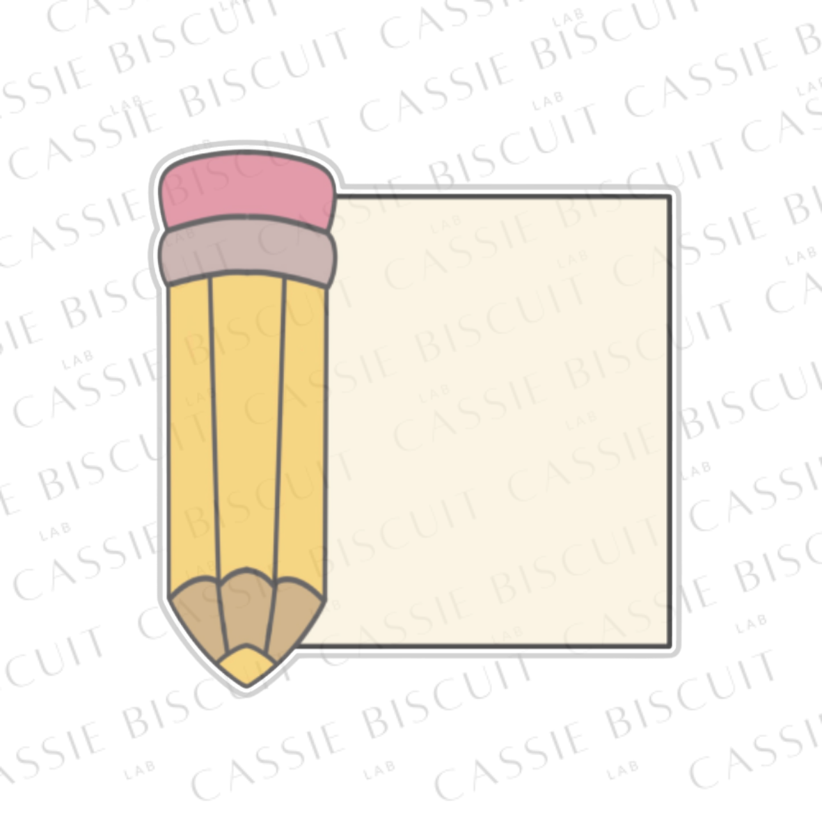 Emporte-Pièce - Crayon Ecriteau