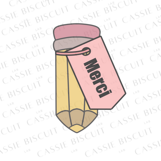 Emporte-Pièce - Crayon Etiquette