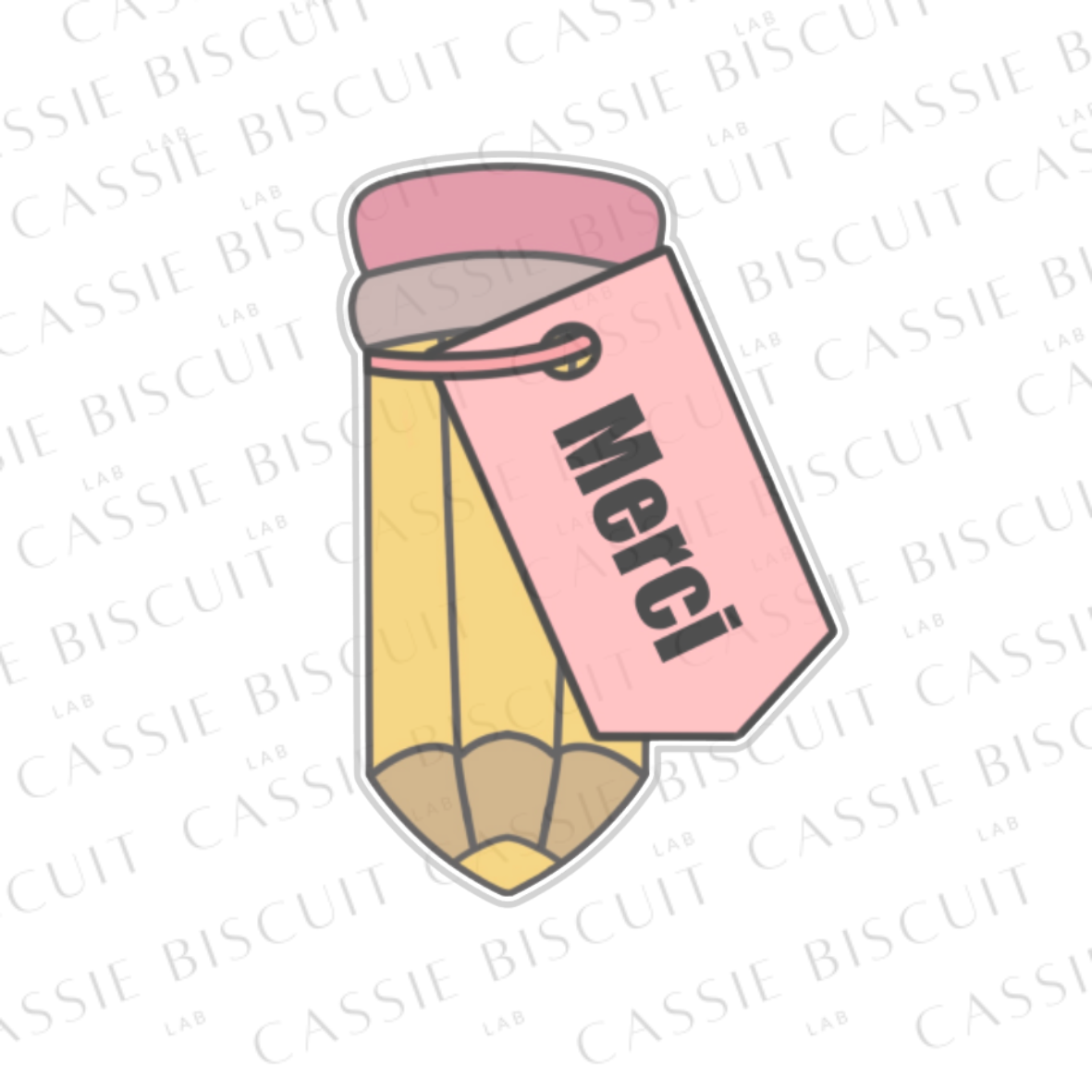 Emporte-Pièce - Crayon Etiquette
