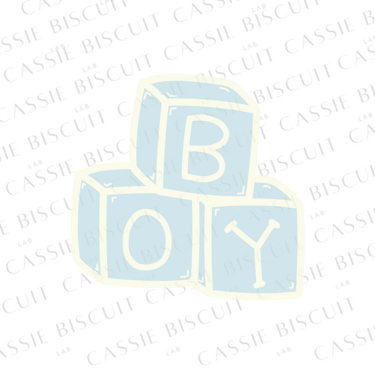 Emporte-Pièce - Cubes BOY