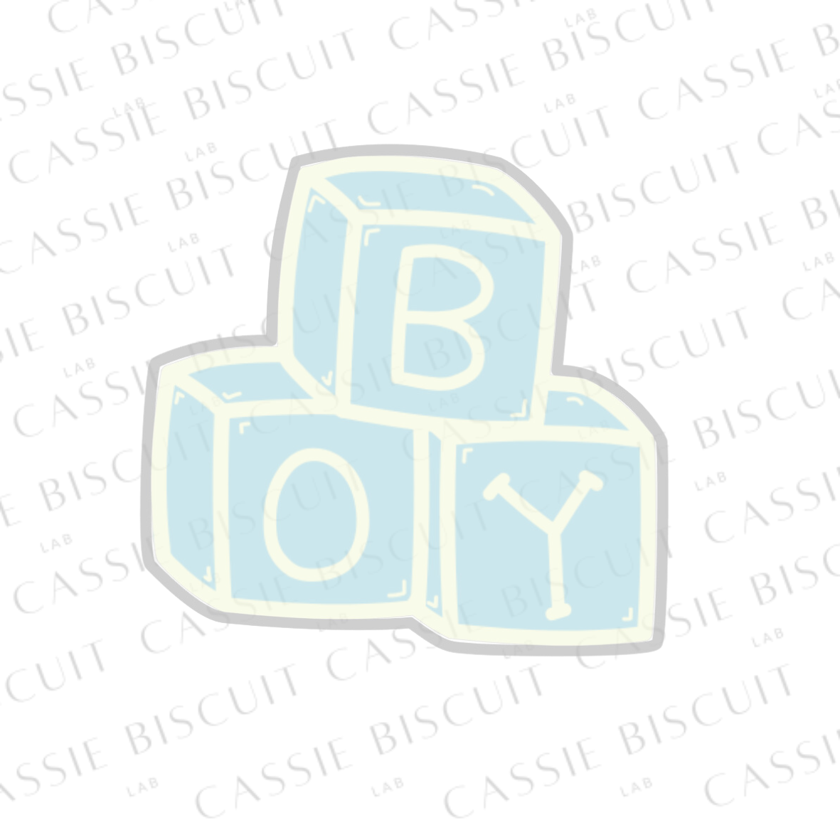 Emporte-Pièce - Cubes BOY