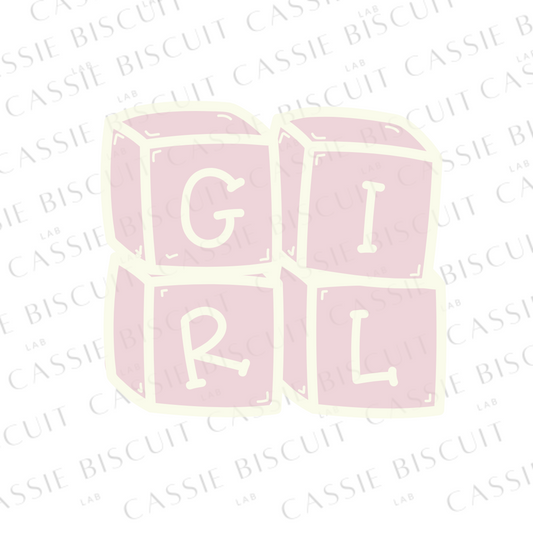 Emporte-Pièce - Cubes GIRL