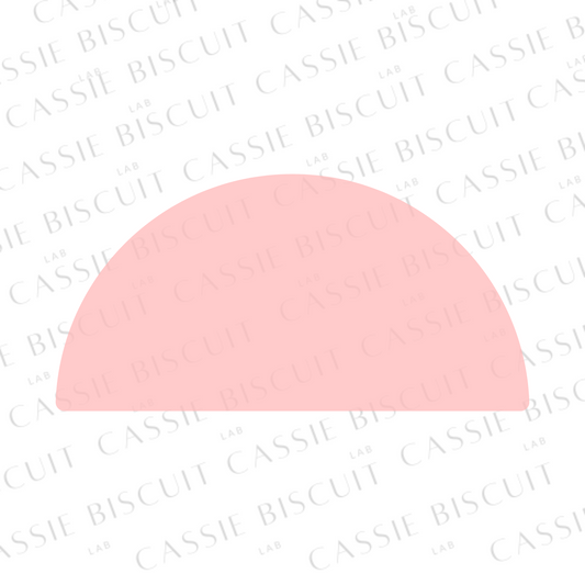 Emporte-Pièce -  Demi Cercle