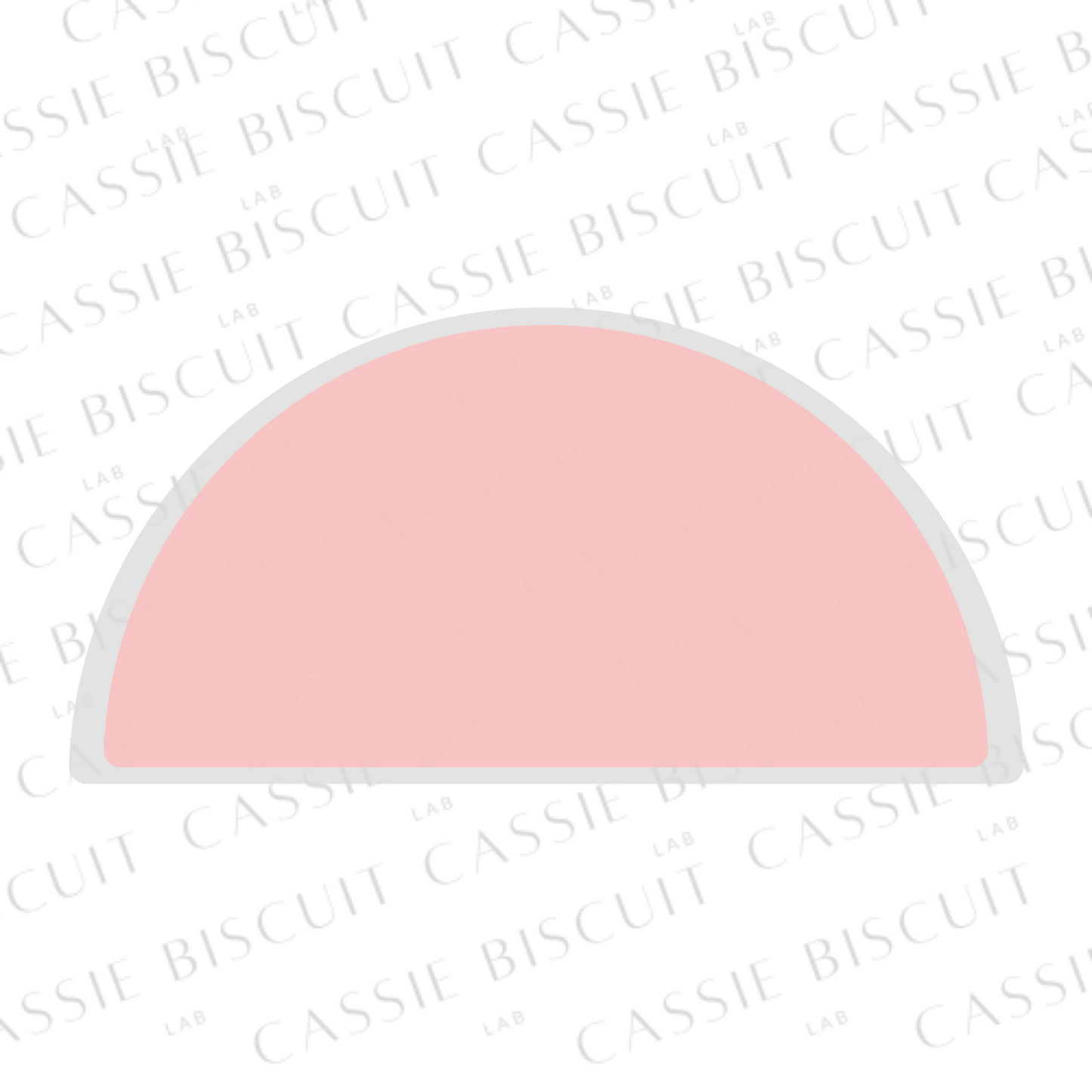 Emporte-Pièce -  Demi Cercle
