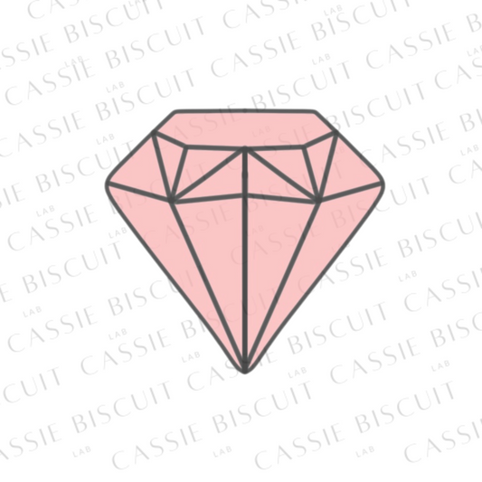Emporte-Pièce -  Diamant Rose