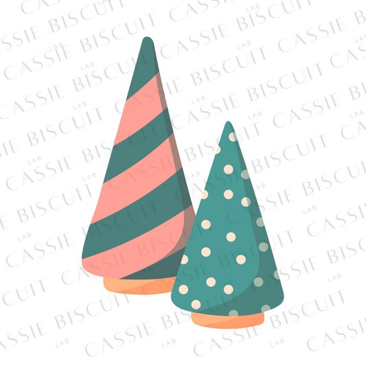 Emporte-Pièce - Double Sapin