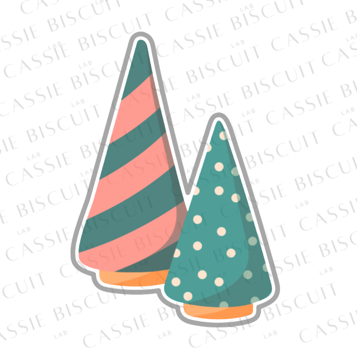 Emporte-Pièce - Double Sapin