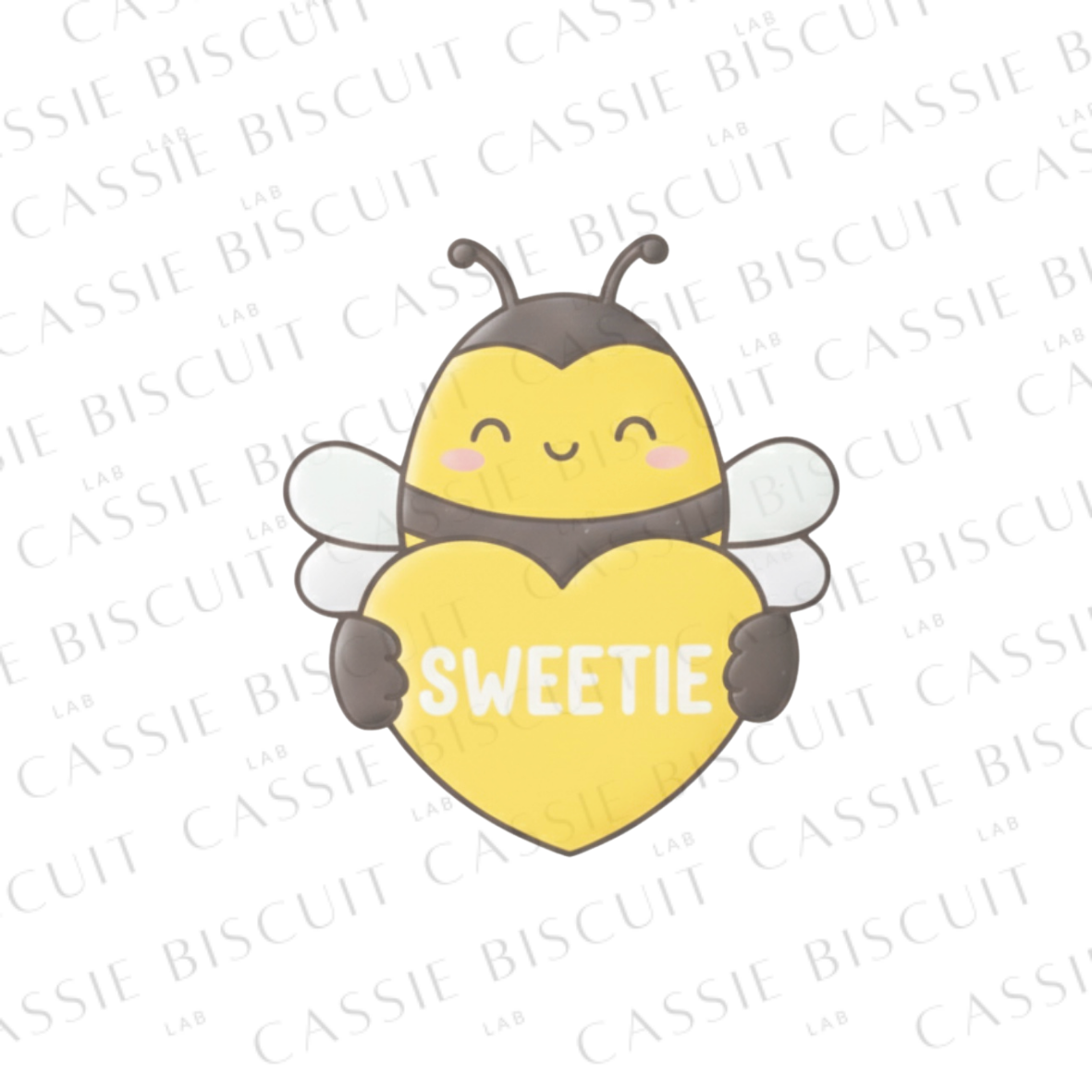 Cookie Cutter - Bee Heart