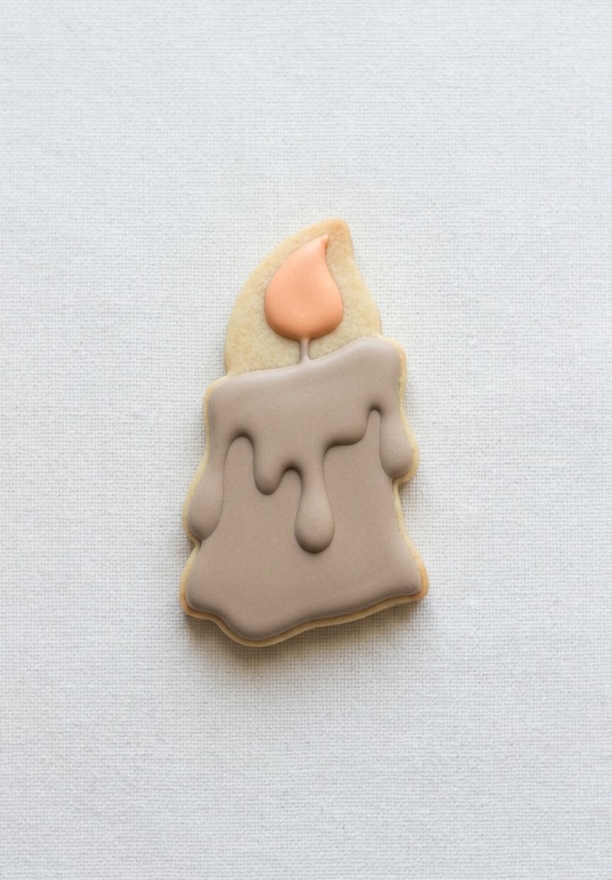 Emporte-Pièce - Bougie Halloween