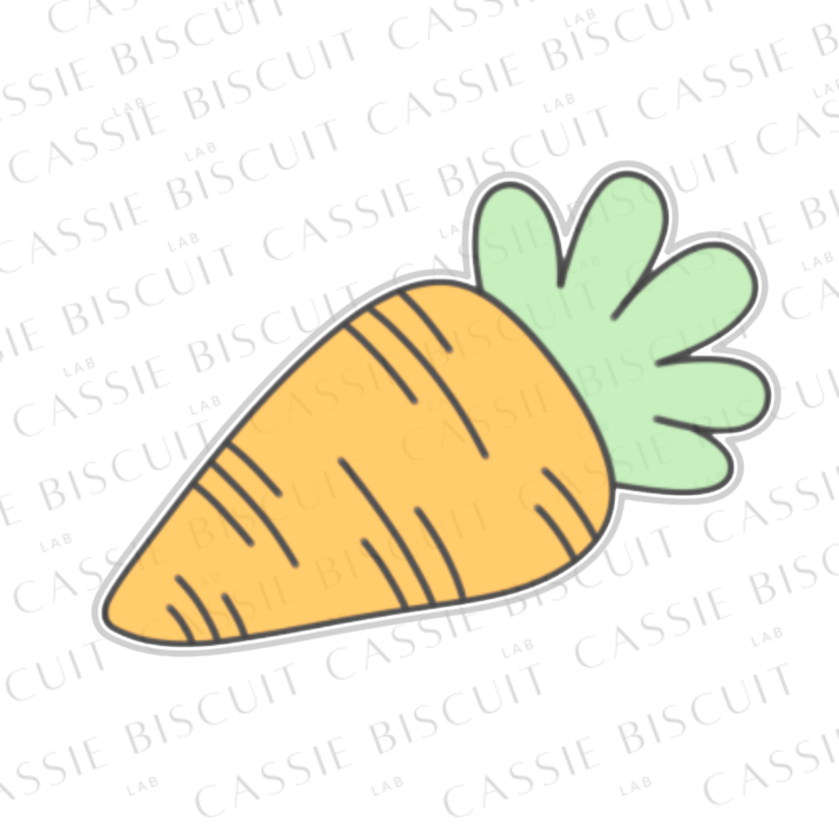 Tagliabiscotti - Carota da giardino
