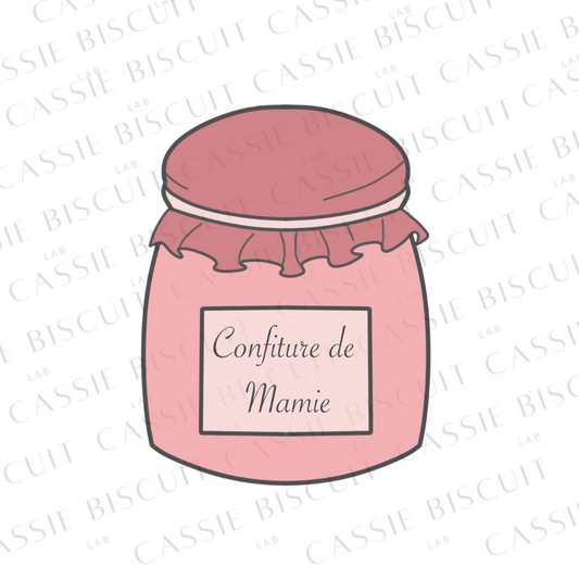 Emporte-Pièce - Confiture de Mamie