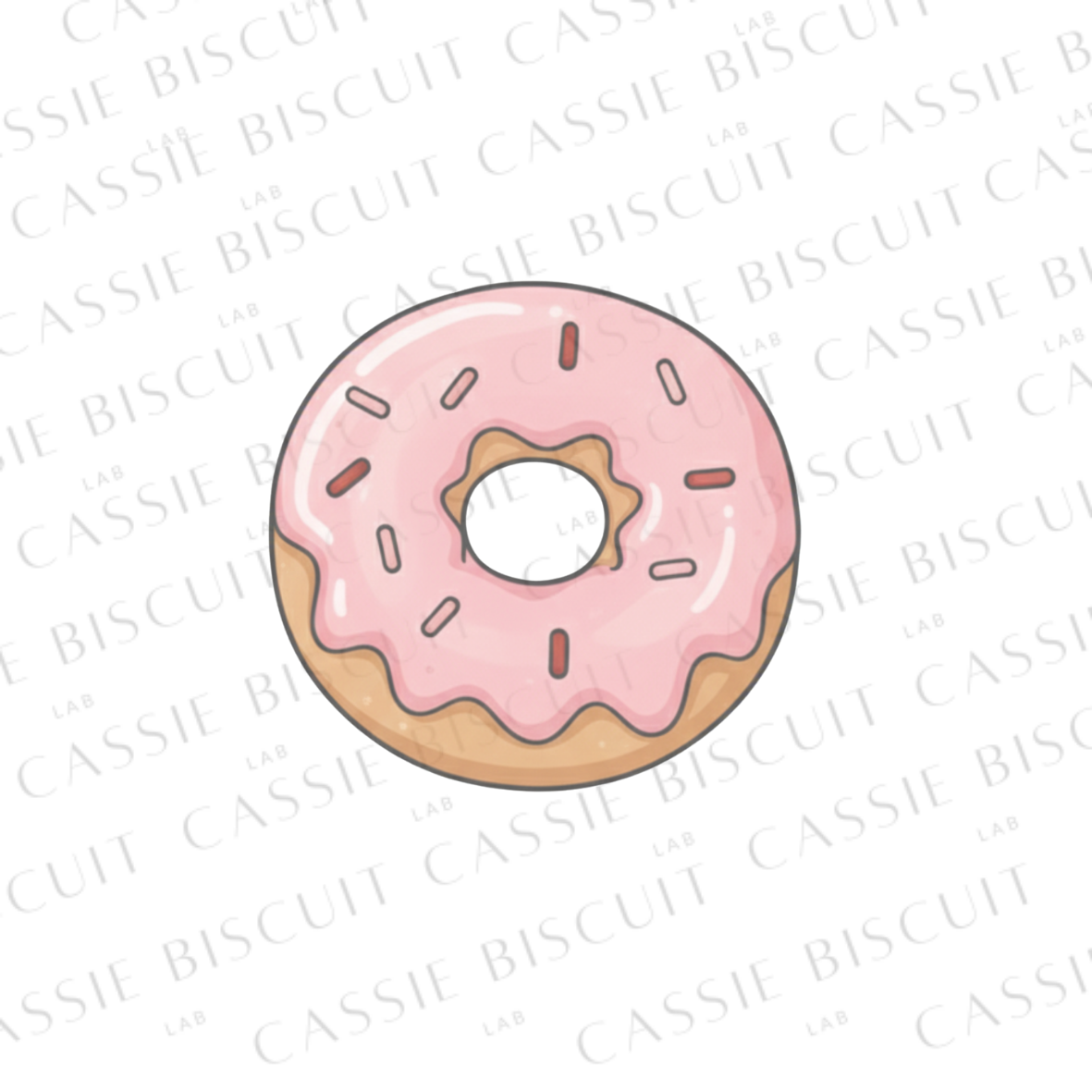Cookie Cutter - Pink Donut