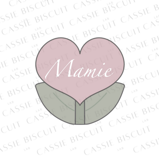 Emporte-Pièce - Fleur en Coeur