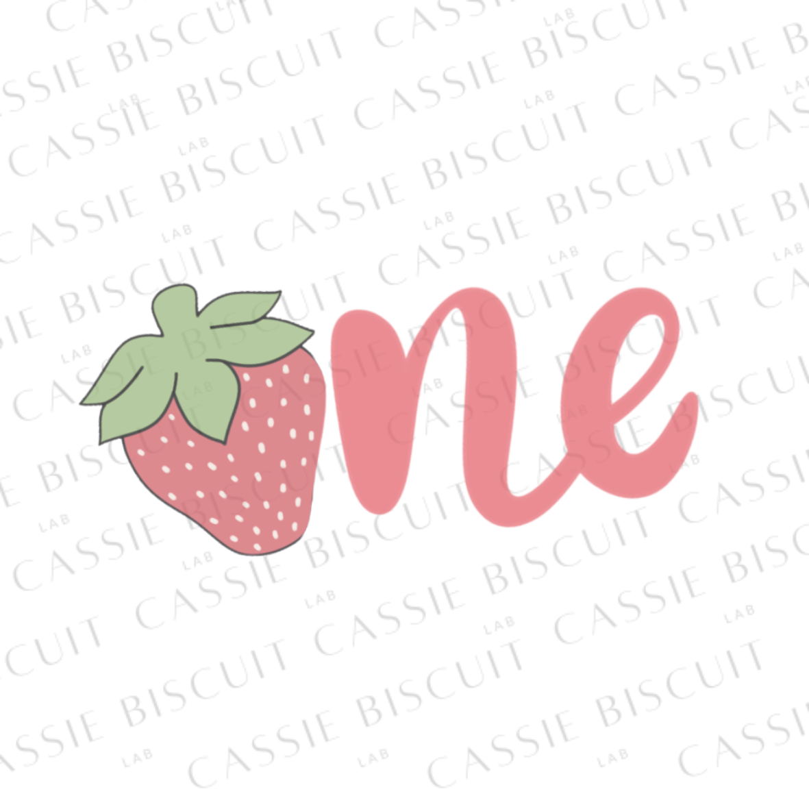 Emporte-Pièce - Fraise One