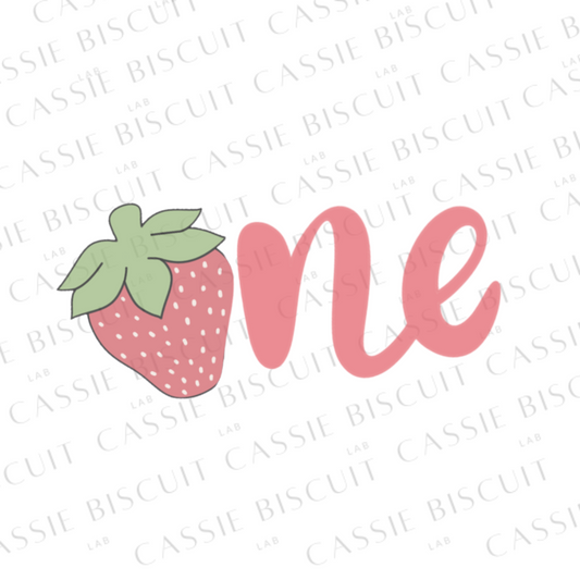 Emporte-Pièce - Fraise One