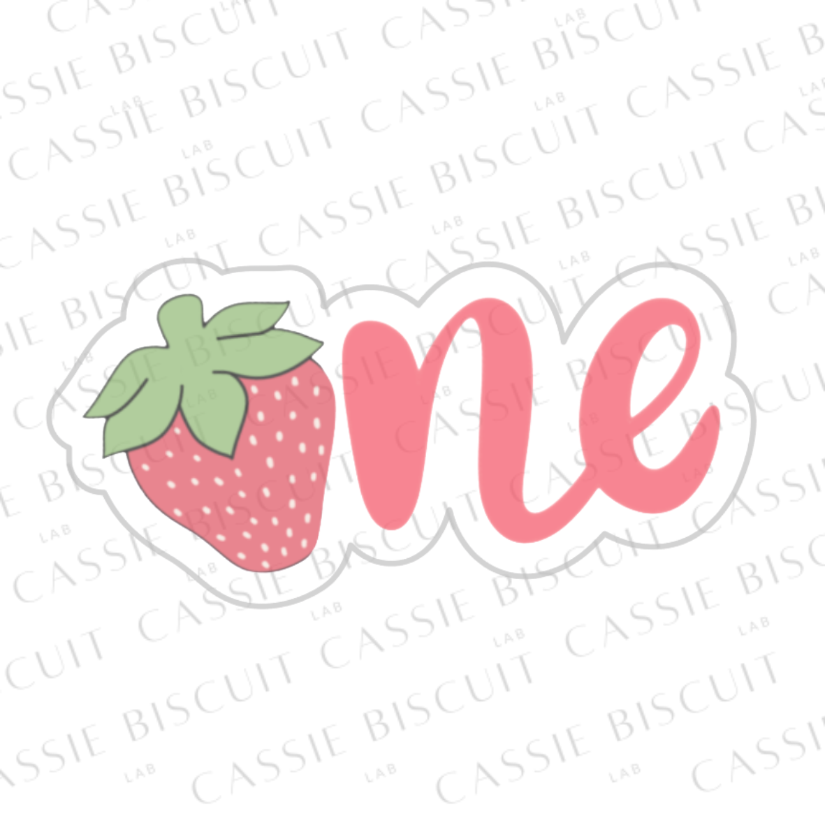 Emporte-Pièce - Fraise One