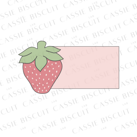 Emporte-Pièce - Fraise Pancarte