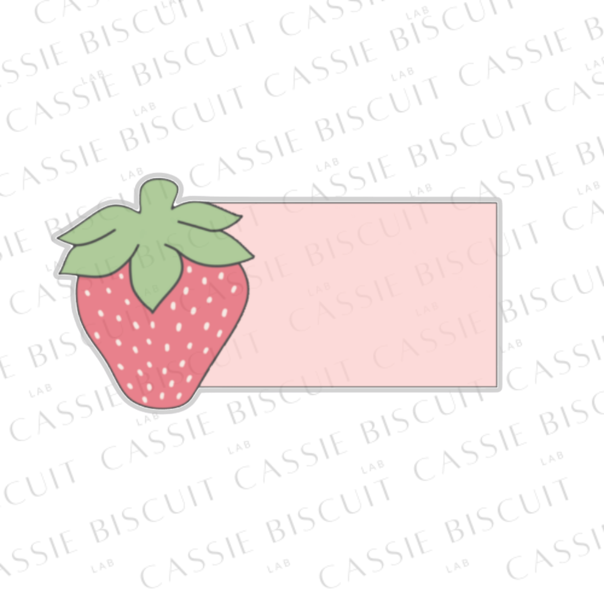 Emporte-Pièce - Fraise Pancarte