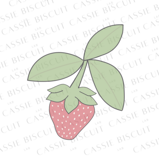 Emporte-Pièce - Fraise Trois Feuilles