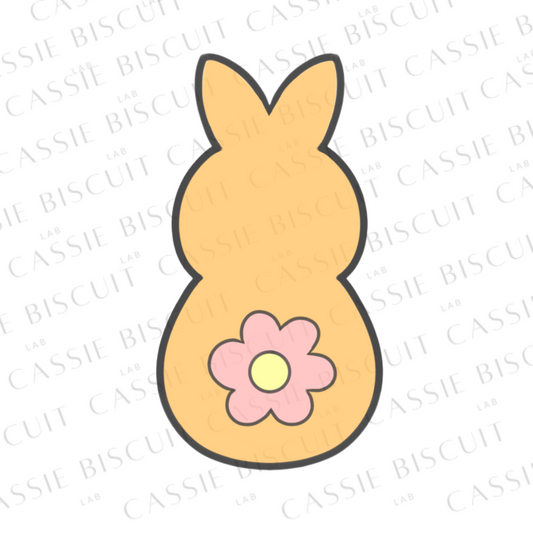 Emporte-Pièce - Lapin Dos