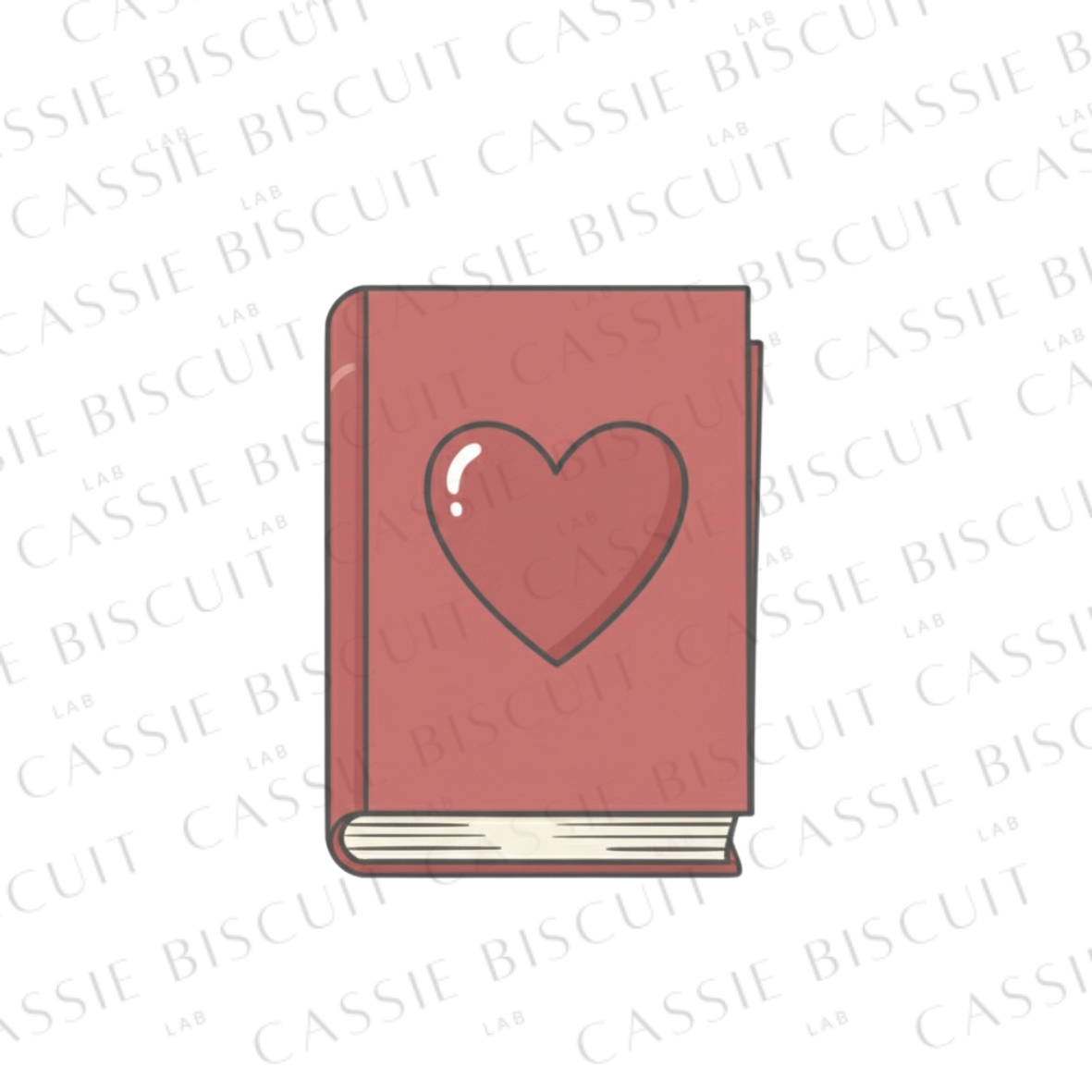 Emporte-Pièce - Livre Coeur