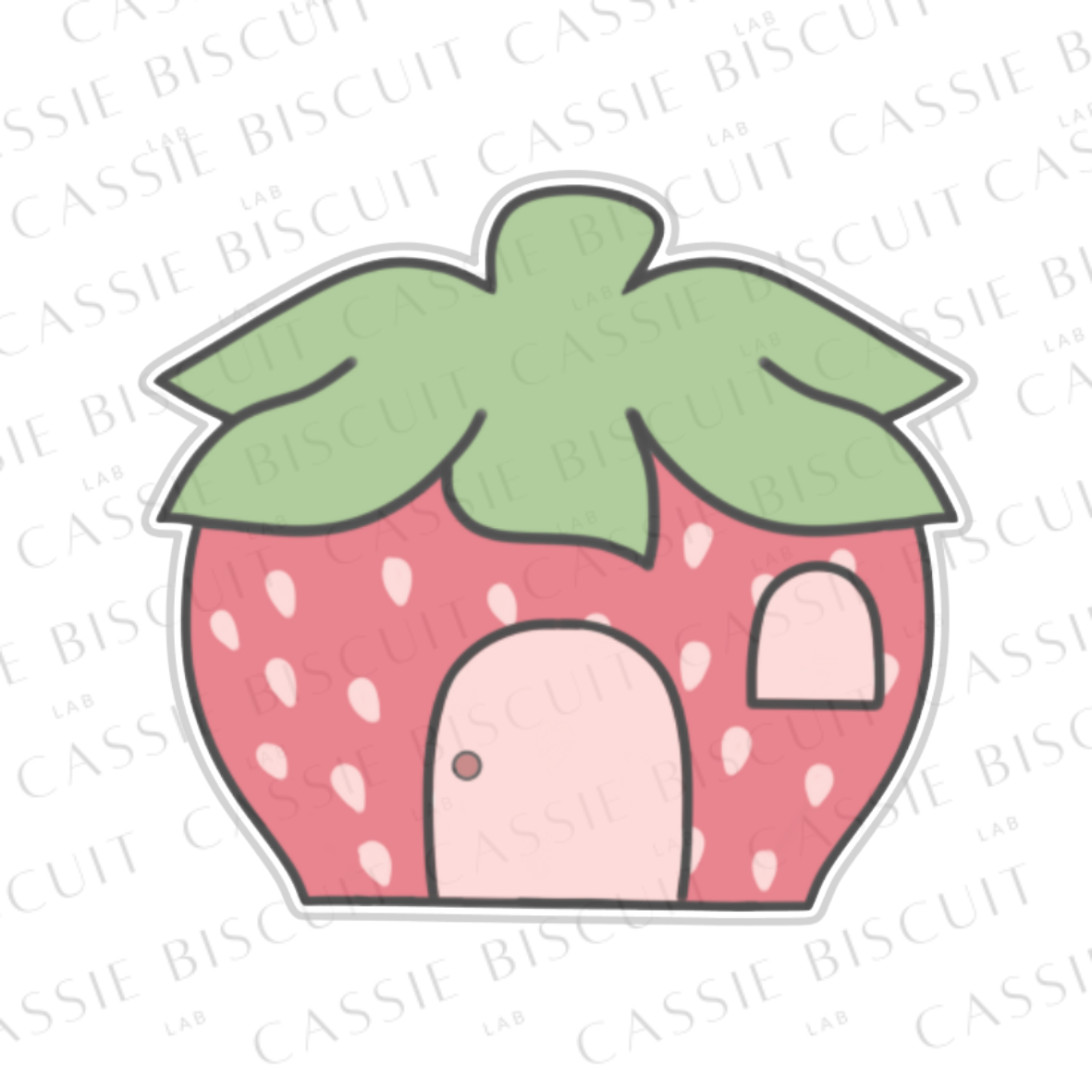 Emporte-Pièce - Maison Fraise