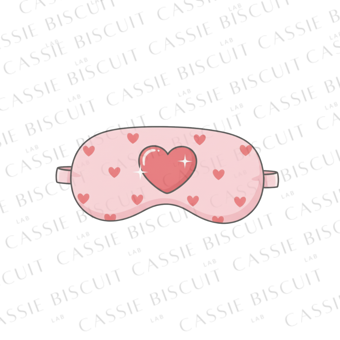 Cookie Cutter - Sleep Mask