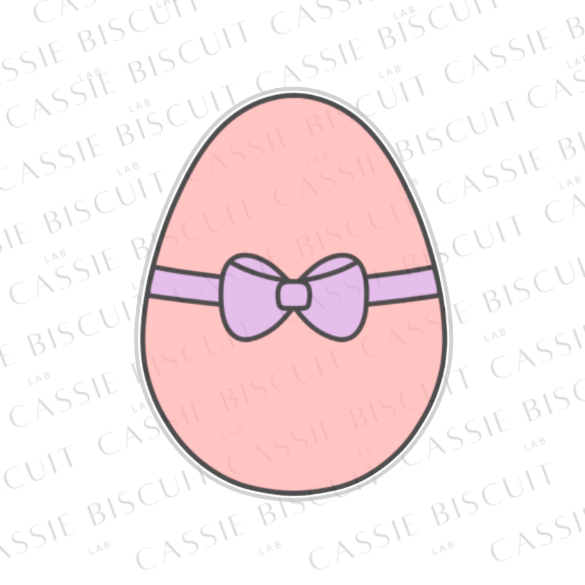 Cookie Cutter - Easter Egg