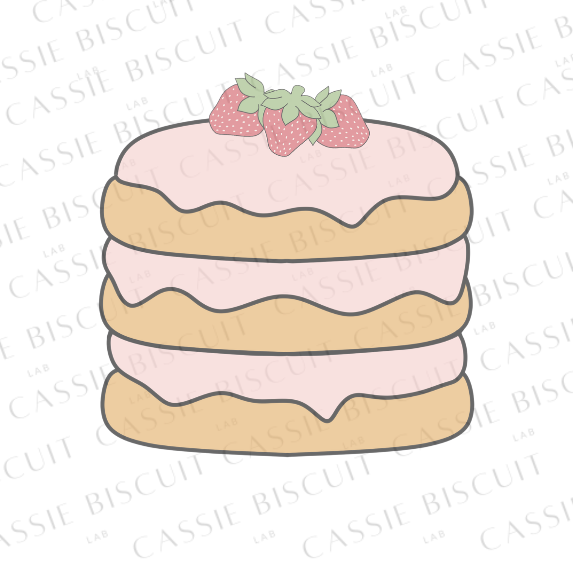 Emporte-Pièce - Pancakes Fraise