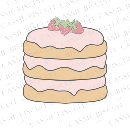 Emporte-Pièce - Pancakes Fraise