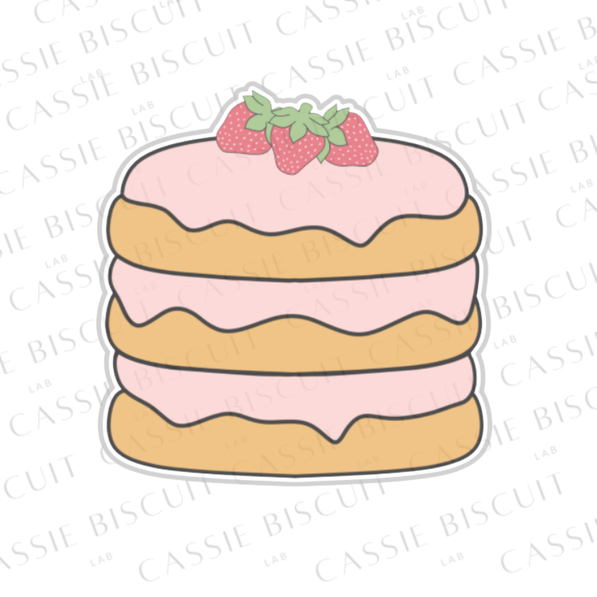 Emporte-Pièce - Pancakes Fraise