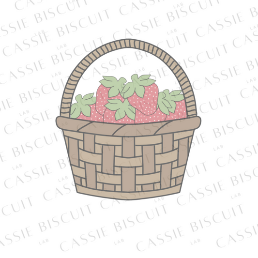 Emporte-Pièce - Panier Fraises