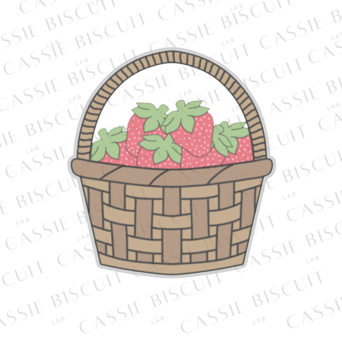 Emporte-Pièce - Panier Fraises