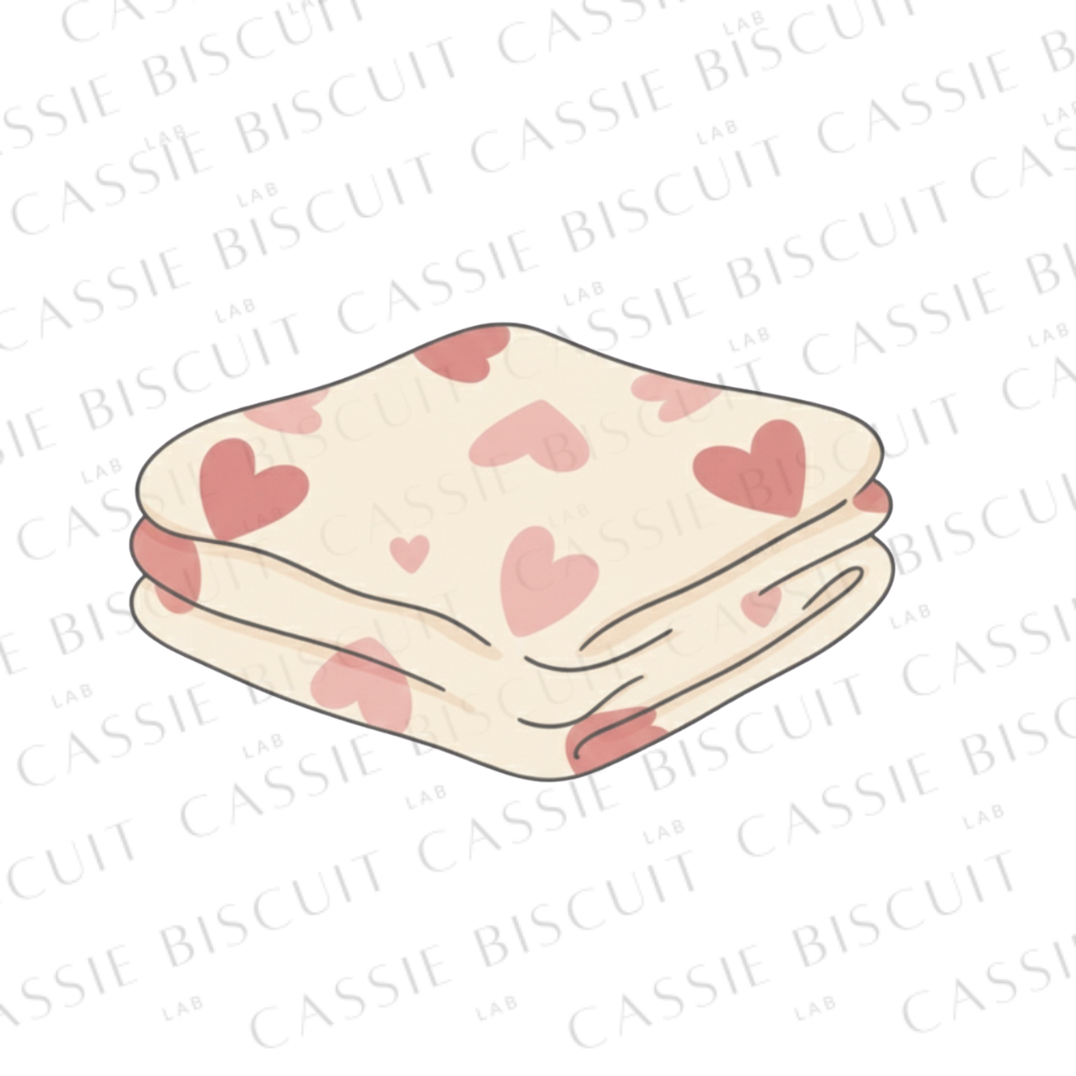 Cookie Cutter - Heart Plaid