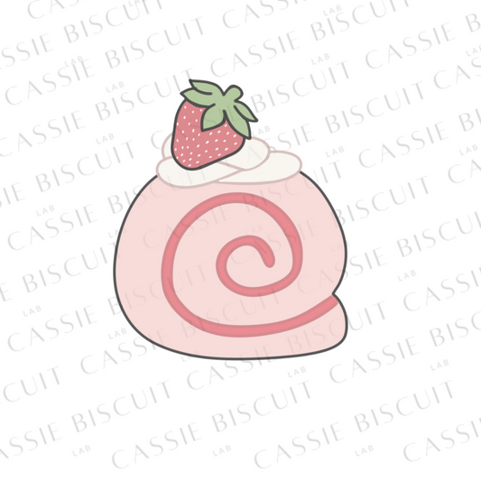 Emporte-Pièce - Roulé Aux Fraises