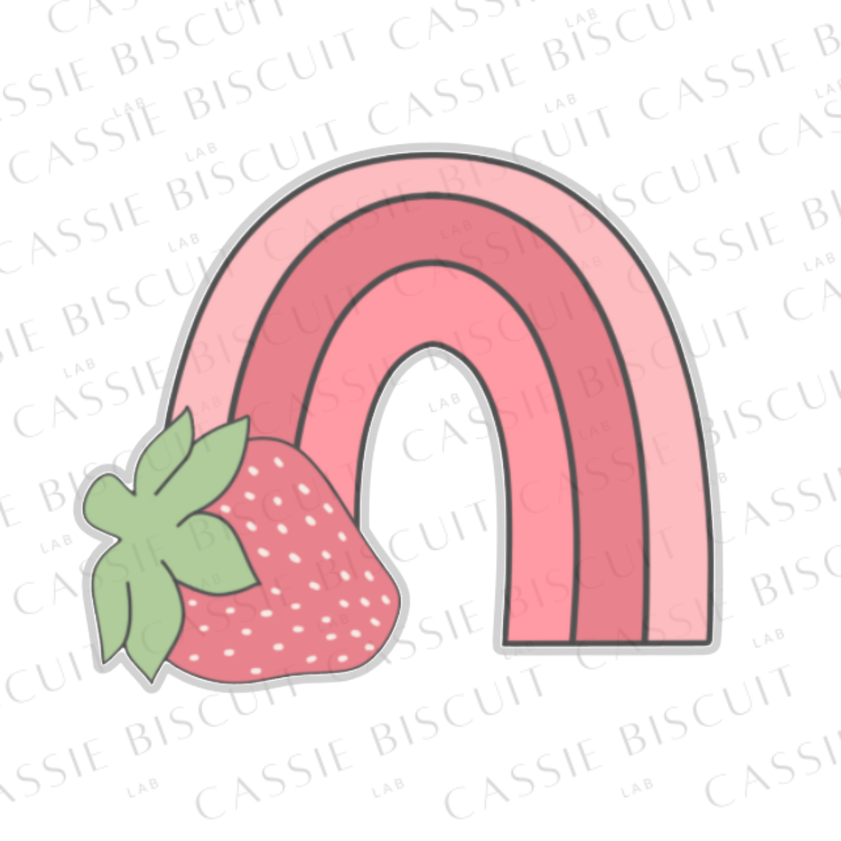 Emporte-Pièce - Fraise Arc-En-Ciel
