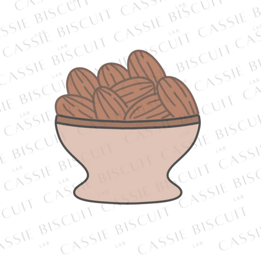 Emporte-Pièce - Bol Dattes