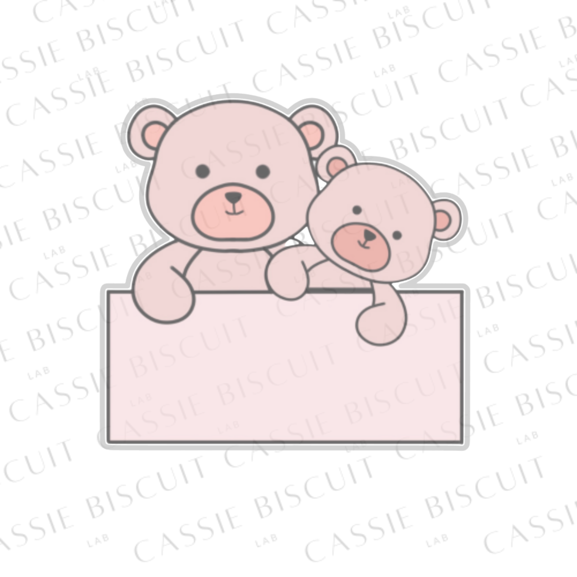Emporte-Pièce - Baby Mama Ourson