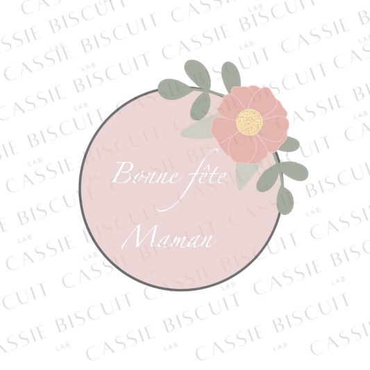 Emporte-Pièce - Cercle Fleur
